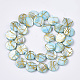 Chapelets de perles coquille d'eau douce X-SHEL-T014-012C-2