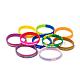 Free Sample Silicone Wristbands Bracelets BJEW-K165-04B-2