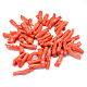 Dyed Natural Coral Chips Bead Strands CORA-Q026-10C-2