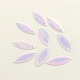 Ornament Accessories Horse Eye Plastic Paillette Beads X-PVC-Q036-5x10mm-319-1