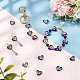 PandaHall Elite Handmade Cloisonne Beads CLB-PH0001-02-5