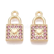 Подвески из сплава со стразами FIND-N005-29G-B