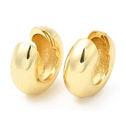Латунные серьги-каффы для женщин EJEW-Q770-23G