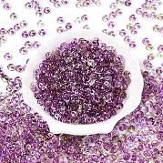 Прозрачные стеклянные бусины SEED-T007-05G