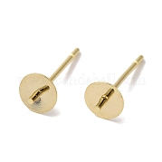 Поиск серег-гвоздиков из латуни KK-K383-02C-G