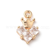 Латунные подвески KK-C062-104G