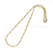 Изготовление ожерелья из нержавеющей стали 304 Figaro STAS-A028-N022C