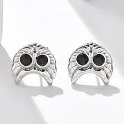 Серьги-гвоздики из нержавеющей стали 304 EJEW-F361-02P