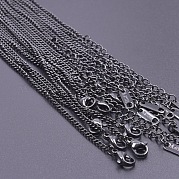 Ожерелья из витой цепочки из нержавеющей стали толщиной 2.2 мм UT6416-4