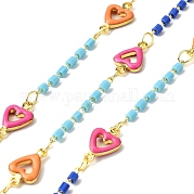 Латунные сердечные цепи CHS-H112-05G