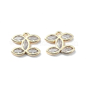 Латунные микро проложить кубического циркония подвески FIND-Z029-01G