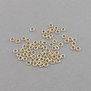 Открытые кольца для прыжков железные кольца для прыжков IFIN-R189-7x0.7mm-G