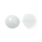 Непрозрачные стеклянные кабошоны GLAA-B012-04B