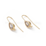Серьги из натуральной меди KK-B060-07G-02