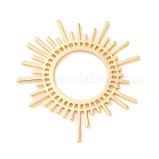 Латунные подвески KK-R223-04G