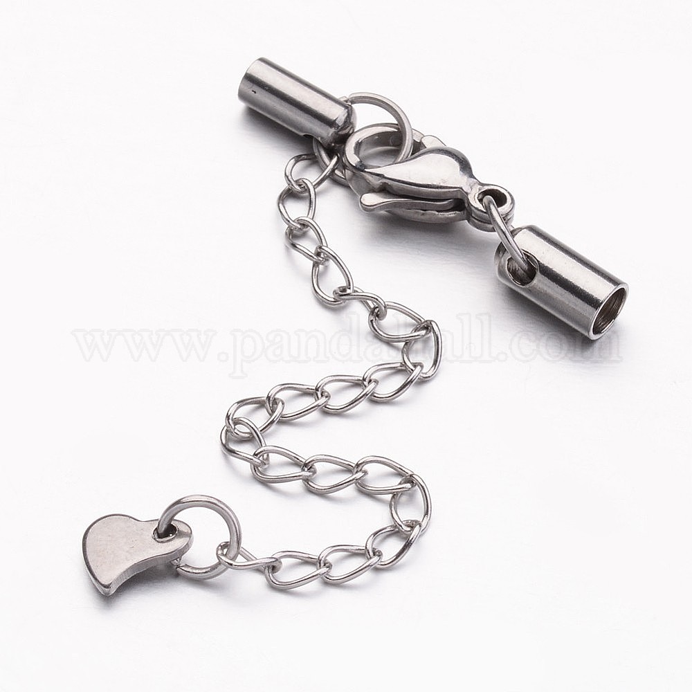 Pandahall Lot de 1 000 anneaux ouverts en acier inoxydable non soudés pour la fabrication de bijoux en mailles de maille 4 mm d'épaisseur