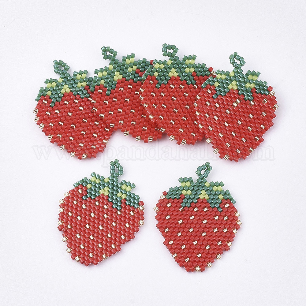 Wholesale Handmade Japanese Seed Beads Pendants