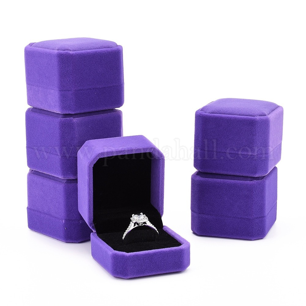 Wholesale Velvet Ring Boxes