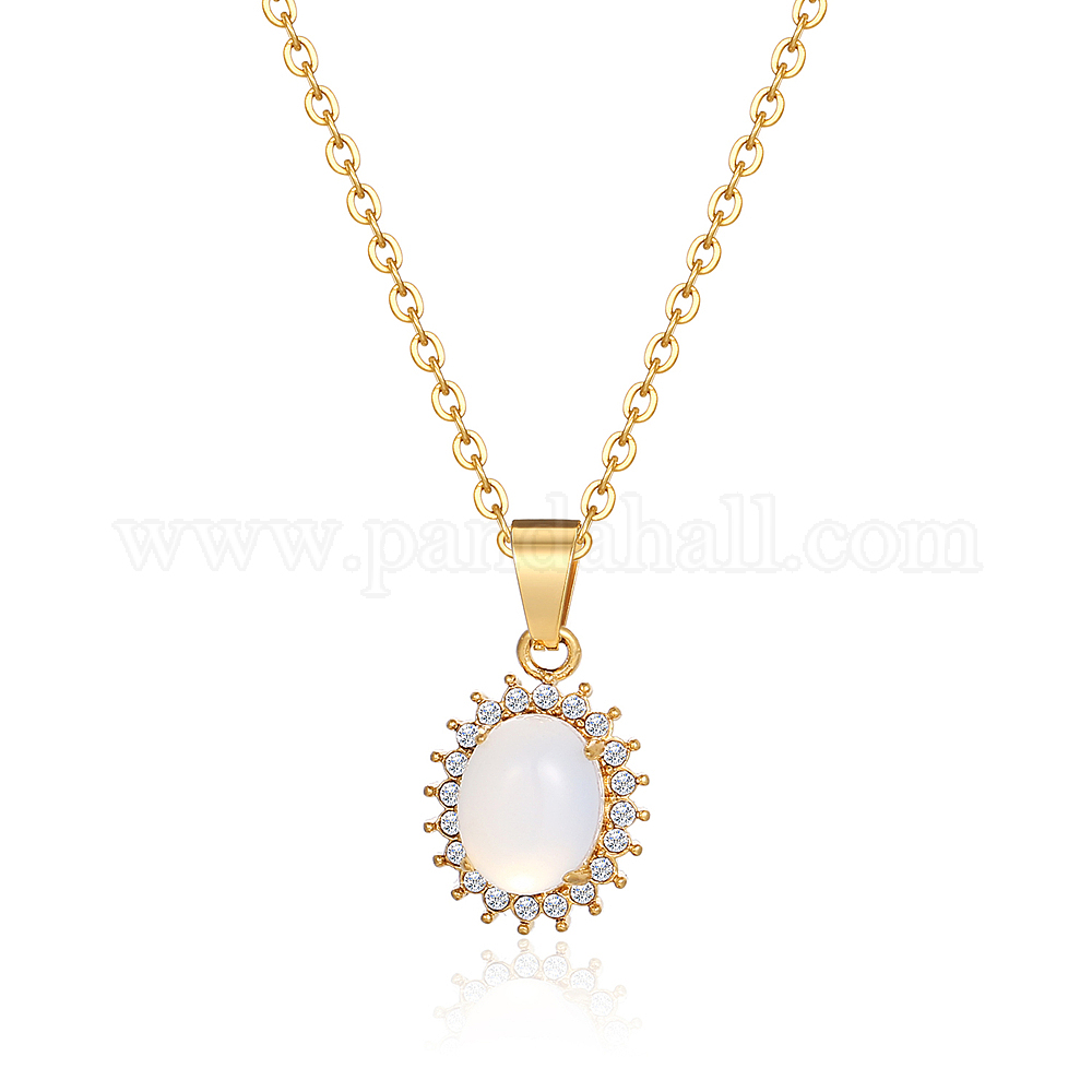 Wholesale Cat Eye Pendant Necklace - Pandahall.com