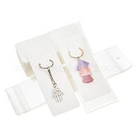 1000PCS Earrings and Necklace Display Cards with Self-Sealing Bags Earring  Card Holder, Earring Display Cards for Ear Studs,Earrings, Necklaces