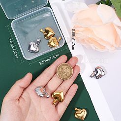 10 pendentif en acier inoxydable 304&nbsp;STAS-CN0001-25