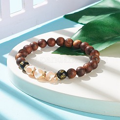 Bracelet de perles mala&nbsp;BJEW-JB07930