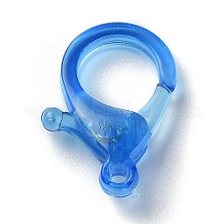 Karabinerverschlüsse aus transparentem Kunststoff&nbsp;KY-H005-A09