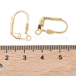Messing Creolen Zubehör&nbsp;XGR0067G-74G