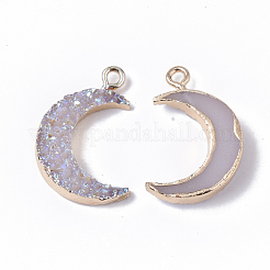 Druzy Harz Anhänger&nbsp;X-RESI-S383-009-A03