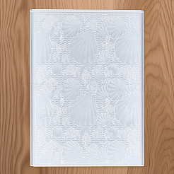 Prägefolder-Vorlagen aus PP-Kunststoff&nbsp;DIY-WH20048-050A