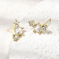 Flache&nbsp;EJEW-C186-03G