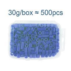 1 Box 5mm Schmelzperlen Pe DIY Sicherungsperlen Nachfüllungen für Kinder&nbsp;DIY-X0047-08-B