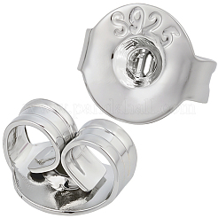 40 Paar 925 Sterling Silber Ohrmuttern&nbsp;STER-BBC0008-63
