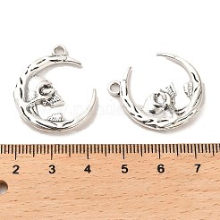 Pendentifs en alliage de style tibétain&nbsp;FIND-C043-010AS