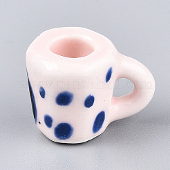 Décoration de tasse en porcelaine faite à la main&nbsp;PORC-T133-20A