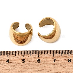 Pendientes de puño de acero inoxidable 304 para mujer&nbsp;EJEW-A165-02G