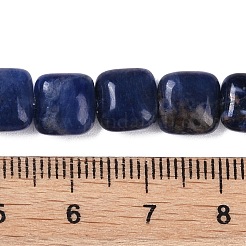 Natur Sodalith Perlen Stränge&nbsp;G-M435-A07-01