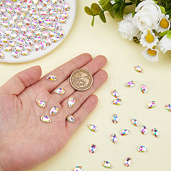 150 Stück Strass aufnähen&nbsp;EGLA-HS0001-01