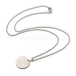 Colliers avec pendentif constellation qui ne ternissent pas&nbsp;NJEW-S422-04P-03