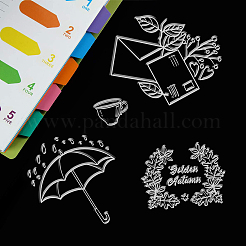 PVC-Plastikstempel&nbsp;DIY-WH0167-56-67