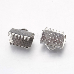 Anlaufgeschützte Crimp-Enden aus Edelstahl 304&nbsp;STAS-G187-24P-10.5mm