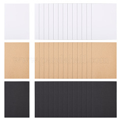 60 Stück 3 Farben DIY Papier leere Karte&nbsp;FIND-TA0008-46