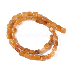 Topaz natural jade perlas hebras&nbsp;G-M435-A10-01
