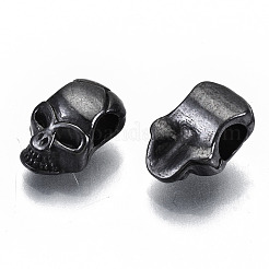 Metall Großlochperlen&nbsp;TIBEB-N005-14B-RS