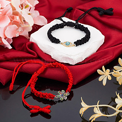 Herstellung von Armbändern aus Nylongewebe&nbsp;AJEW-TA00023