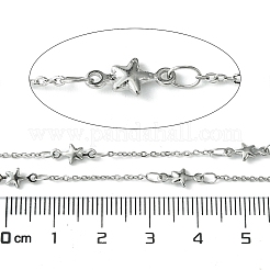 Catene a maglie a stella in acciaio inossidabile 304 anti-ossidazione&nbsp;CHS-K018-13P