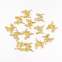 Aluminium Anhänger & Charms&nbsp;PALLOY-TAC0010-17G