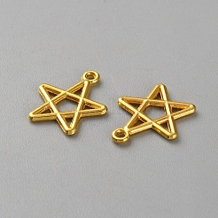 Zink Legierung Anhänger & Charms&nbsp;LS-FIND-WH0139-508G