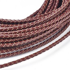 Cordoncino di cuoio intrecciato&nbsp;VL3mm-2
