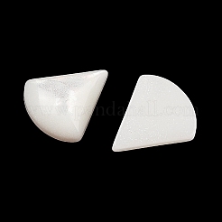 Cabochons décodés en résine opaque&nbsp;CRES-I036-19B